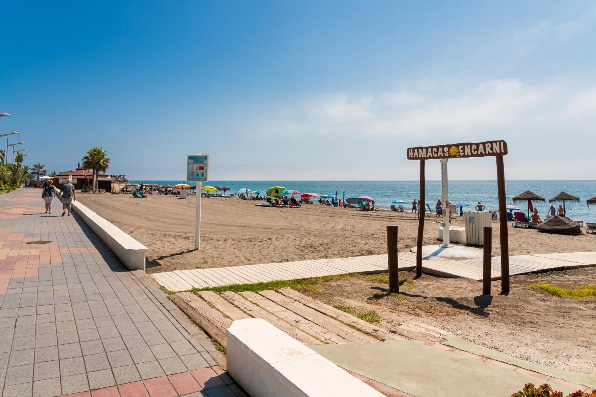 Apartamento Torrox Laguna Beach 外观 照片