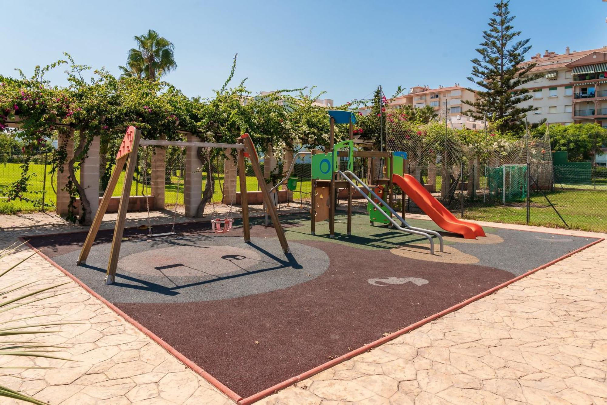 Apartamento Torrox Laguna Beach 外观 照片