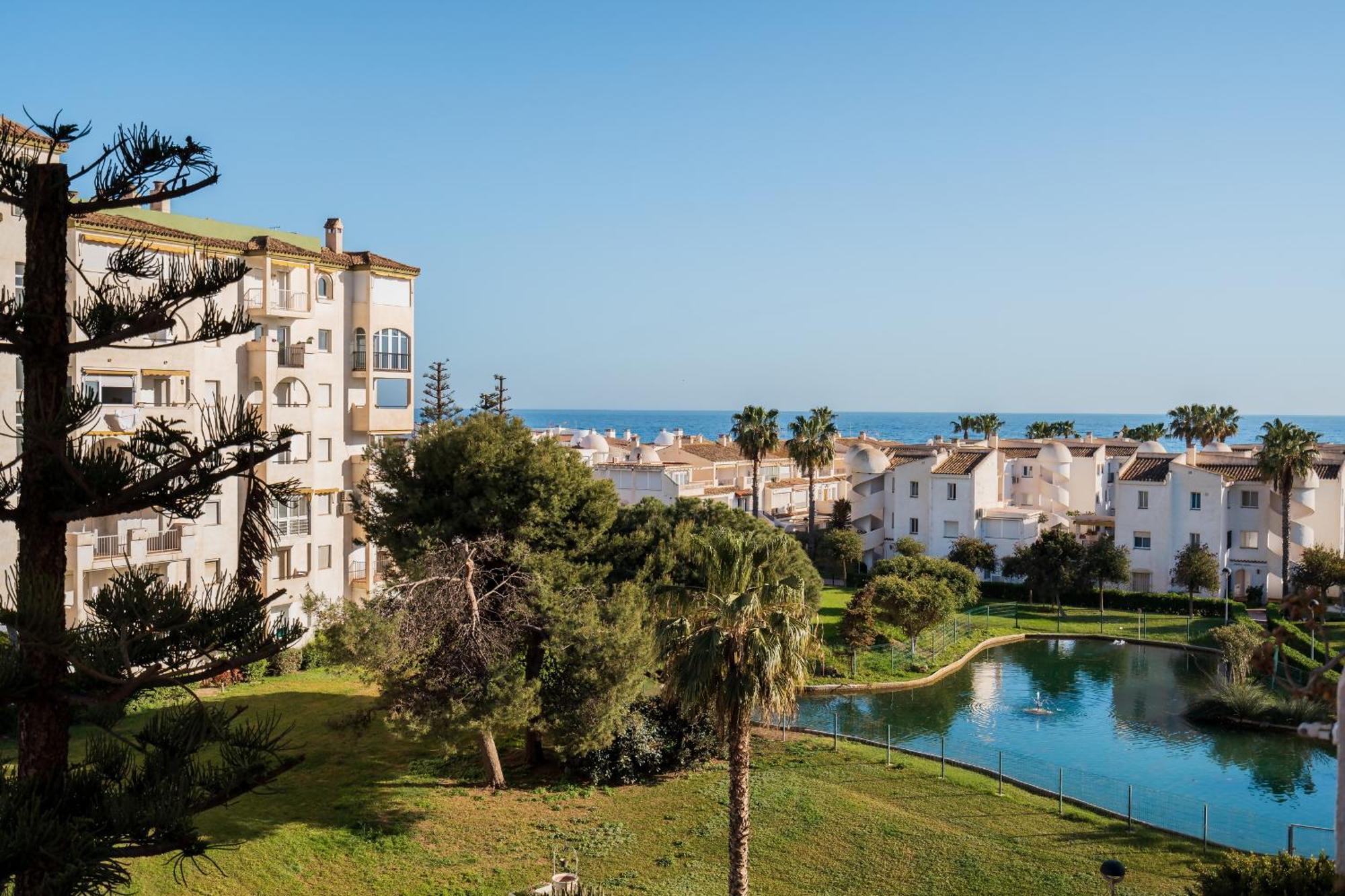 Apartamento Torrox Laguna Beach 外观 照片